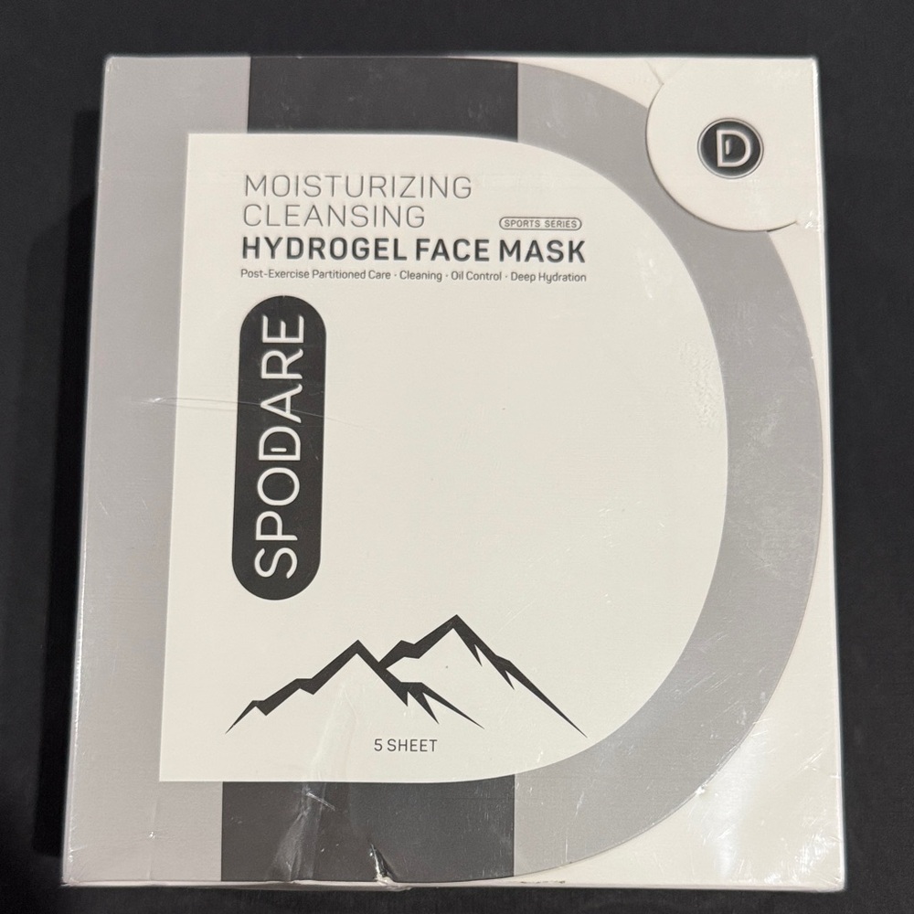5 pack Moisturizing Cleansing Hydrogel Face Masks-